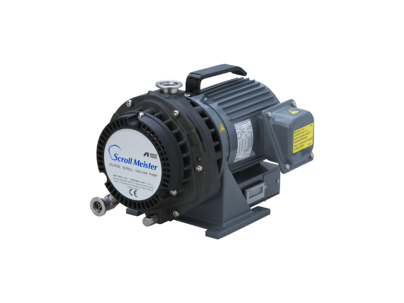 Dry/Oil-free scroll vacuum pump, 90 L/min, Single Phase 