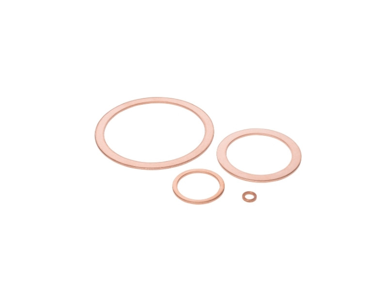 CF100 Copper Gasket Silver Plated