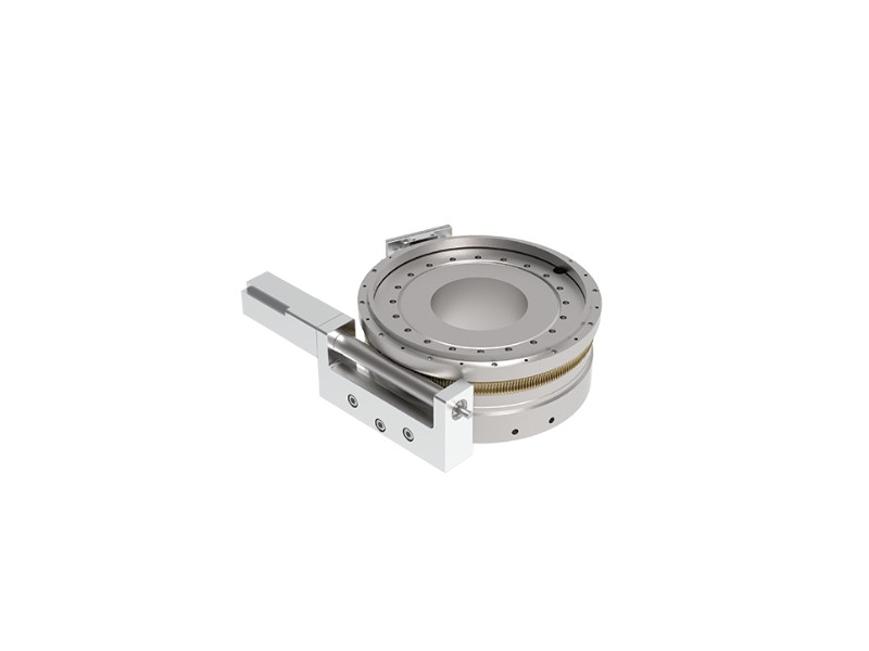 High-precision Differentially Pumped Rotary Feedthrough (Optical Encoder) 360 Degree Rotation, CF203 Flange