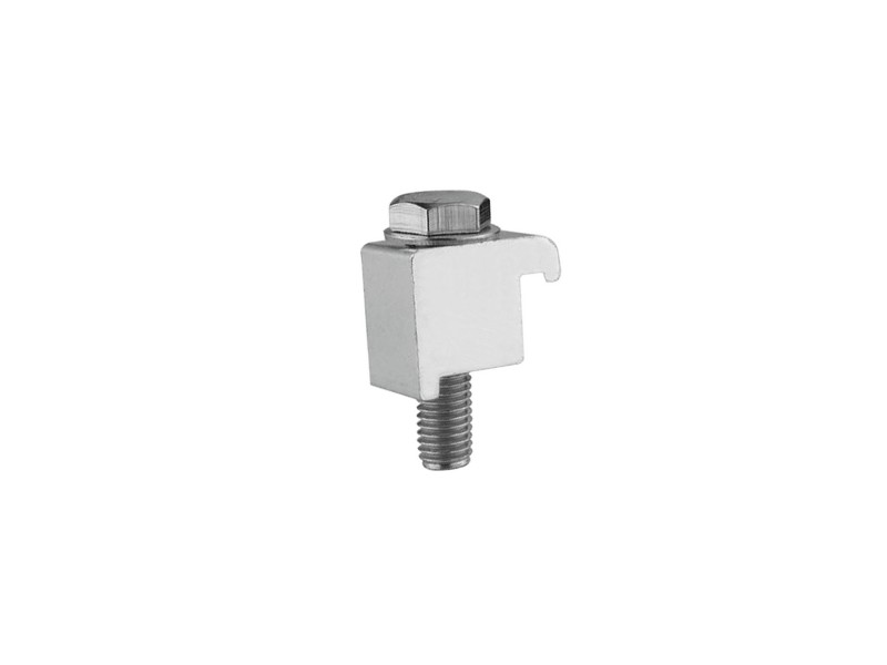 ISO160/250 Wall Clamps Aluminium