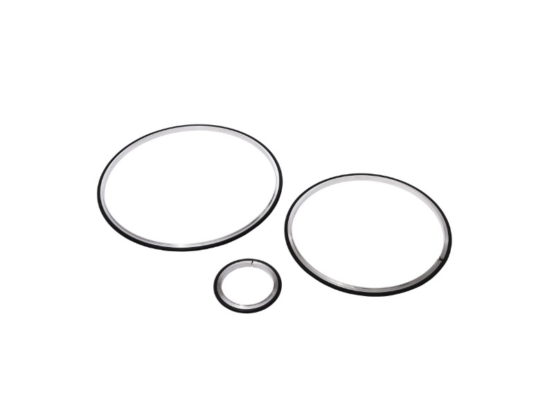 ISO100 Aluminium Centering Ring With Nitrile O-Ring