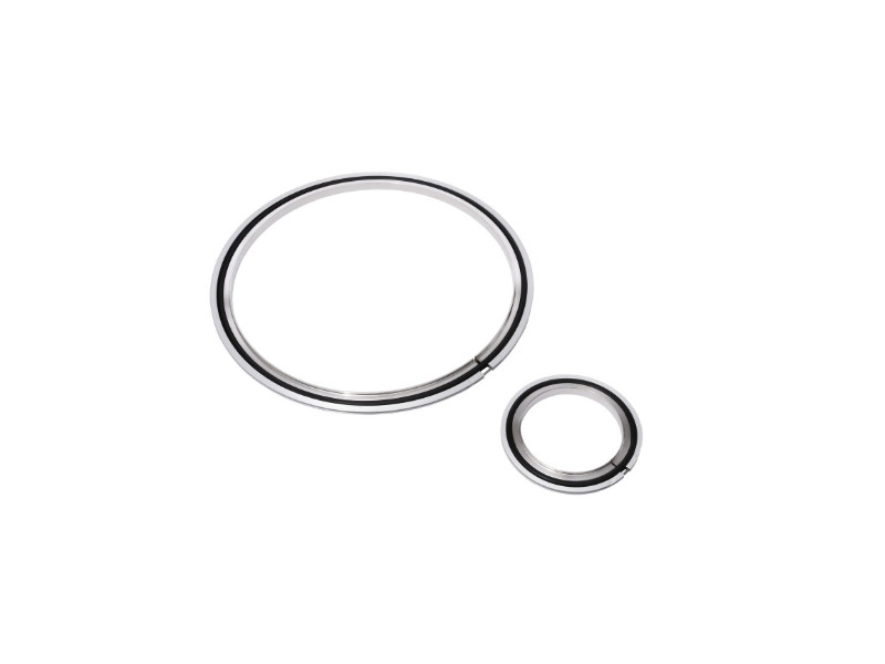 ISO100 Aluminium Trapped Centering Ring with Nitrile O-Ring