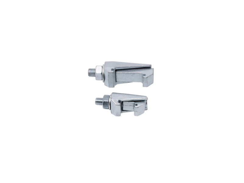 ISO160/250 Double Claw Clamps Aluminium