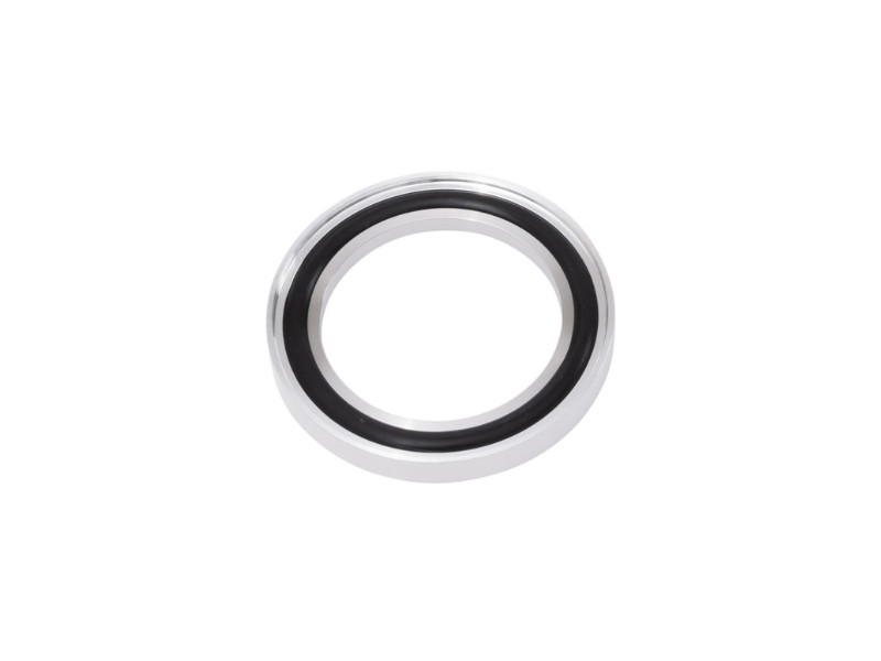 KF16 SS Trapped Centering Ring with Viton O-Ring