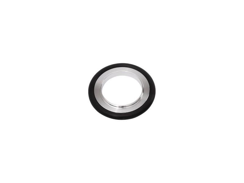 KF10/16 Stainless Steel Reducing Centering Ring with Viton O-Ring