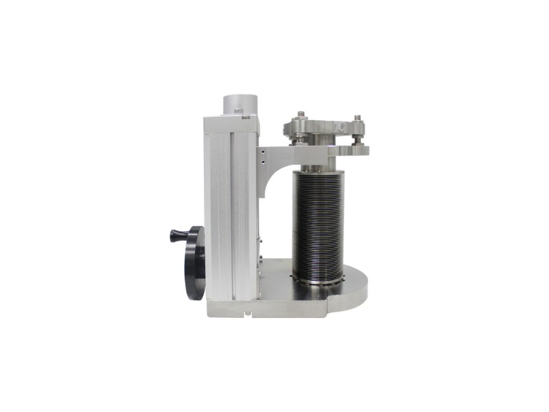 Linear Translator with Aluminum Frame (Manual) 100mm Travel, +/-3mm Degree Tilt, CF70 Flange