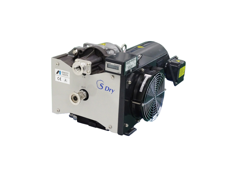 Description: DVSL dry/oil-free scroll vacuum pump. DVSL are well suited for industrial environments.