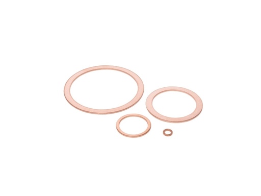 [CU100SP] CF100 Copper Gasket Silver Plated