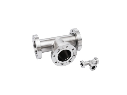 [TE100R] CF100 Tee 2 Flanges Rotatable