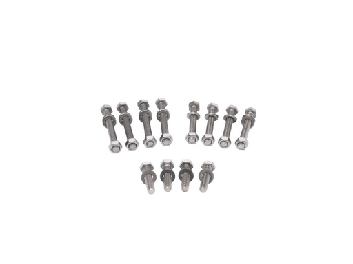 [F16NBWS] CF16 Nut, Bolt and Washers