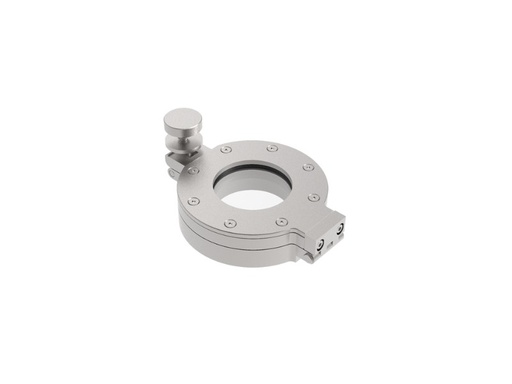 [FED35] Fast Entry Door with Viewport, 40mm Viewing Diameter, CF70 Flange