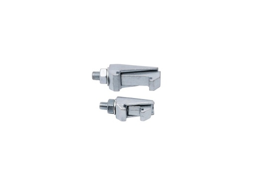 [ISO160/250DCA] ISO160/250 Double Claw Clamps Aluminium