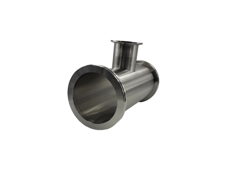 TEE CHIBRO 6601 15 Mm ACCIAIO INOX A PRESSARE AISI 316 - Foto 7