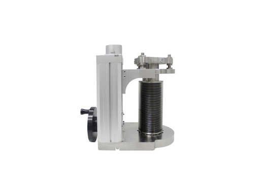 [LPABS63L100M] Linear Translator with Aluminum Frame (Manual) 100mm Travel, +/-3mm Degree Tilt, CF114 Flange