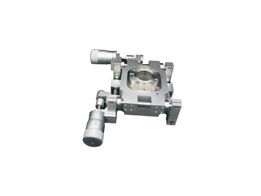 [XY35] XY Stage, Large Barrel Micrometers 10?m Resolution, CF70 Flanges