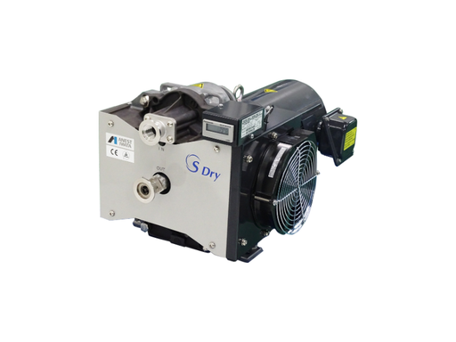 [DVSL-500E] Description: DVSL dry/oil-free scroll vacuum pump. DVSL are well suited for industrial environments.