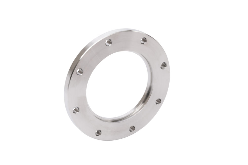 Iso63 Bored 76mm Fixed Bolted Flange 7062