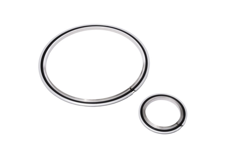 ISO160 Aluminium Trapped Centering Ring with Nitrile O-Ring